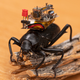 Illustration for article titled Researchers Created Tiny Camera Backpacks for Beetles